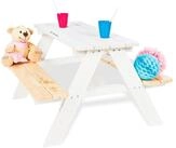 Pinolino Kindersitzgarnitur &bdquo;Nicki f&uuml;r 4&rdquo;, wei&szlig; 4162139