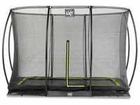 EXIT TOYS 12.95.70.00, EXIT TOYS EXIT Bodentrampolin Silhouette 214 x 305 cm mit