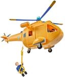 Simba Feuerwehrmann Sam Sam Hubschrauber Wallaby II mit Figur