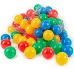 Bieco B&auml;lle f&uuml;r B&auml;lldebad 100 St&uuml;ck Bunt 4194806