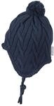 Sterntaler Winterm&uuml;tze Strick Bommel