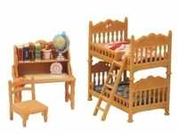 Sylvanian Families® Landhaus Kinderzimmer mit Stockbett
