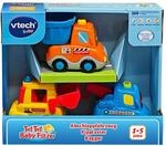 Vtech Tut Tut Baby Flitzer 3er Set Baustellenfahrzeuge (Abschleppfahrzeug,