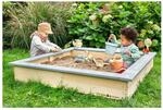 Muddy Buddy&reg; Sandkasten Highway Hero mit Spielstra&szlig;e und Stauf&auml;chern