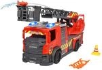 Dickie Toys Feuerwehr Scania mit Drehleiter