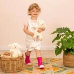 Hermann Teddy Collection Herzekind Kuscheltier Sch&auml;fchen Maggi 27cm