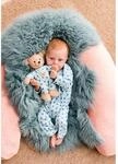 Steiff Teddyb&auml;r Baby Teddy and Me mit Schlafanzug 25cm
