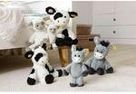Steiff Kuscheltier Esel Dinkie Soft Cuddly Friends 20cm