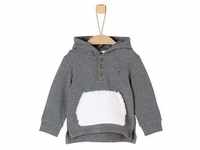 s.Oliver Boys Sweatshirt grey melange