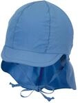 Sterntaler Schirmm&uuml;tze mit Nacken-und UV-Schutz