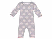 noukie´s Girls Overall Cocon grey and pink