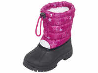 Playshoes Winter-Bootie Sterne pink