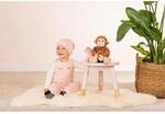 Hermann Teddy Collection Herzekind Kuscheltier &Auml;ffchen Charly 27 cm