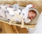 L&auml;ssig 3er-Pack Mullwindel Soft Swaddle L 80x80 cm