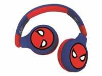 LEXIBOOK Spider-Man 2in1 Bluetooth®- und Kabelanschluss Kopfhörer