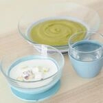 Beaba 3-tlg. Esslernset Glas