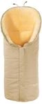 Hofbrucker Kinderwagen Lammfell-Fu&szlig;sack f&uuml;r Babywanne Eskimo beige 4188106