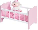 Pinolino Puppenbett Jasmin komplett, 4-tlg.