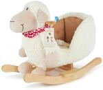 Bieco Pl&uuml;sch Schaukeltier Schaf 4158683