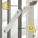 Geuther Treppenschutzgitter Plus 93-135 cm