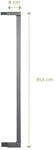 Geuther Verl&auml;ngerungsset 8 cm f&uuml;r Easylock Plus und Easylock zum Klemmen