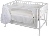 Roba Room Bed 60x120 cm Sternenzauber safe asleep&reg; 4124020