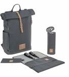 L&auml;ssig Wickelrucksack Rolltop aus recyceltem Polyester