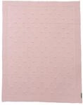Meyco Baby Babydecke Knots gestrickt 75x100 cm 1.0 TOG