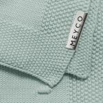 Meyco Baby Babydecke Knots gestrickt 75x100 cm 1.0 TOG