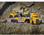 Dickie Toys Schwertransporter Mack Heavy Loader Truck mit 2 Volvo