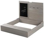Roba Sandkasten mit Deckel, Tafel und Haken Outdoor + 4142523