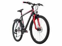 KS Cycling Mountainbike ATB Hardtail 26 Xtinct schwarz-rot