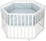 Roba Laufgittereinlage 6-eckig roba Style t&uuml;rkis 4136327