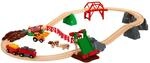 Brio Eisenbahn-Set Gro&szlig;es Bahn Bauernhof-Set
