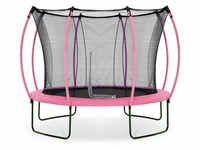 plum® Springsafe Trampolin Colours 305 cm mit Sicherheitsnetz, pink