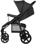 Lionelo Kinderwagen ANNET PLUS schwarz