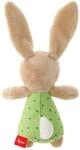 Sigikid Rassel Hase Red Stars Collection