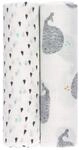 L&auml;ssig 2er-Pack Mullwindeln Heavenly Soft Swaddle XL 120x120 cm
