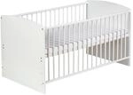 Schardt Babybett mit Ausstattung Classic White 70x140 cm