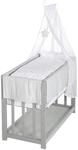 Roba Stubenbett 3in1 Sternenzauber grau 4136851