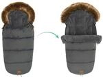 Fillikid Winterfu&szlig;sack Manaslu grau