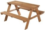 Roba Kindersitzgarnitur Outdoor +, teak Outdoor + 4136846