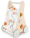 Bieco Lauflernwagen Holz mit Aktivit&auml;ten 4158908