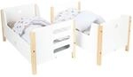 Small Foot Puppenhochbett aus Holz Little Button