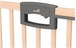 Geuther Treppenschutzgitter Easylock zum Klemmen 84,5-92,5 cm