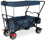 Pinolino Klappbollerwagen &bdquo;Paxi dlx Comfort&rdquo; mit Bremse, marineblau 4182502