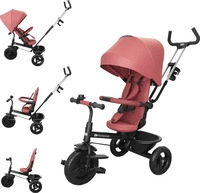 Kinderkraft KRASTO02PNKPL00, Kinderkraft Dreirad ASTON 2 PLUS rosa