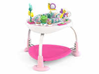 Bright Starts Bounce Bounce Baby™ 2-in-1 Spieltrampolin & Tisch, rosa