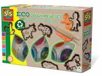 SES Creative® Eco Knete mega Set mit Ausstechförmchen - Tiere