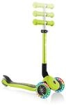 Globber Scooter Junior mit Leuchtrollen